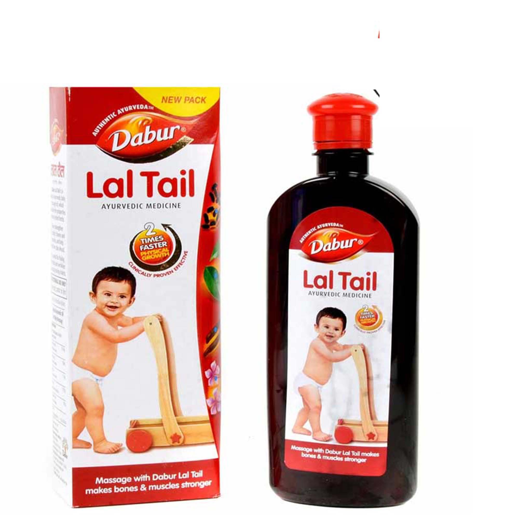 dabur lal tail is good for baby massage