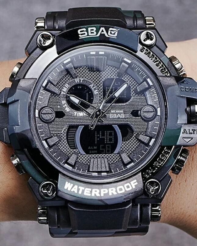 russian digital watch