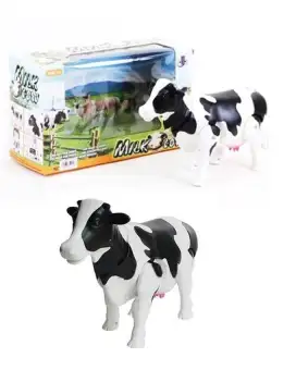 battery operated milk cow toy