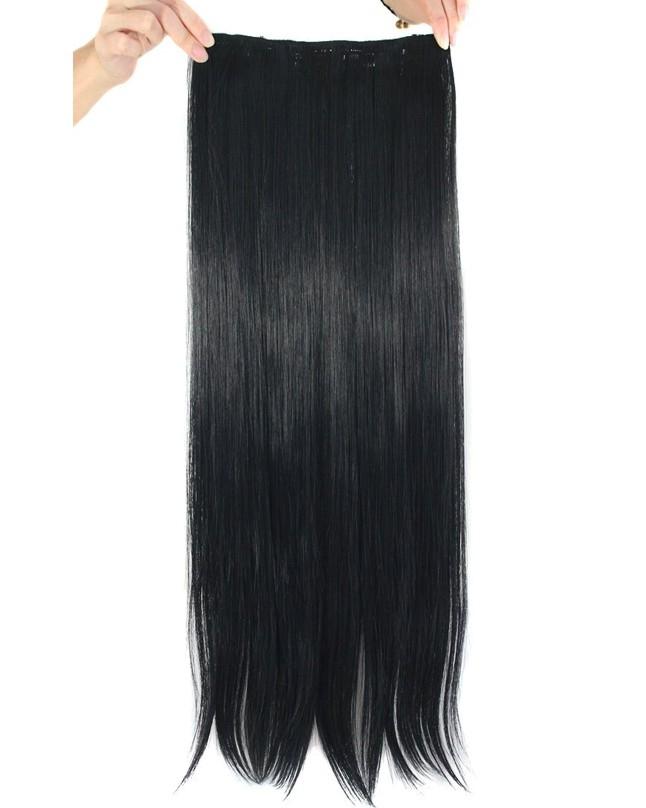 Natural Black Straight Hair Extension