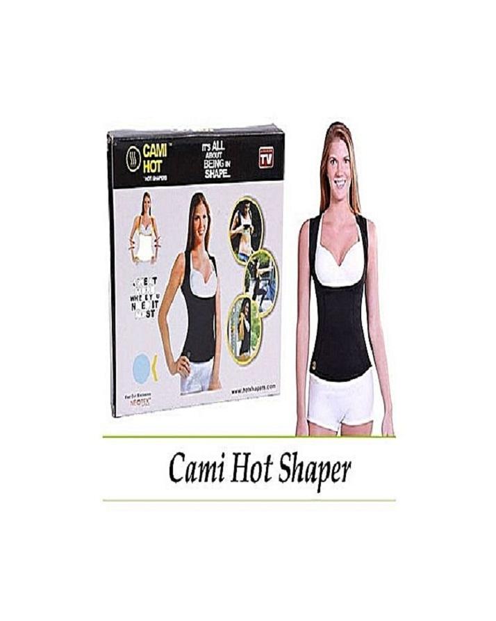 HOT SHAPERS Neotex Smart Fabric Cami Hot Waist Cincher Body Shaper