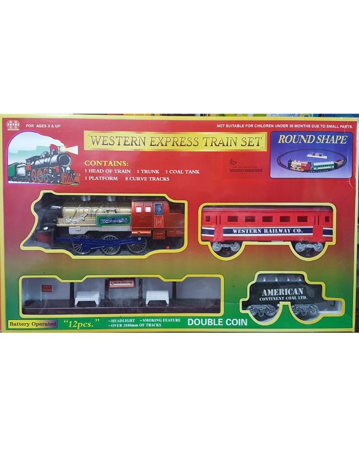 classical train set