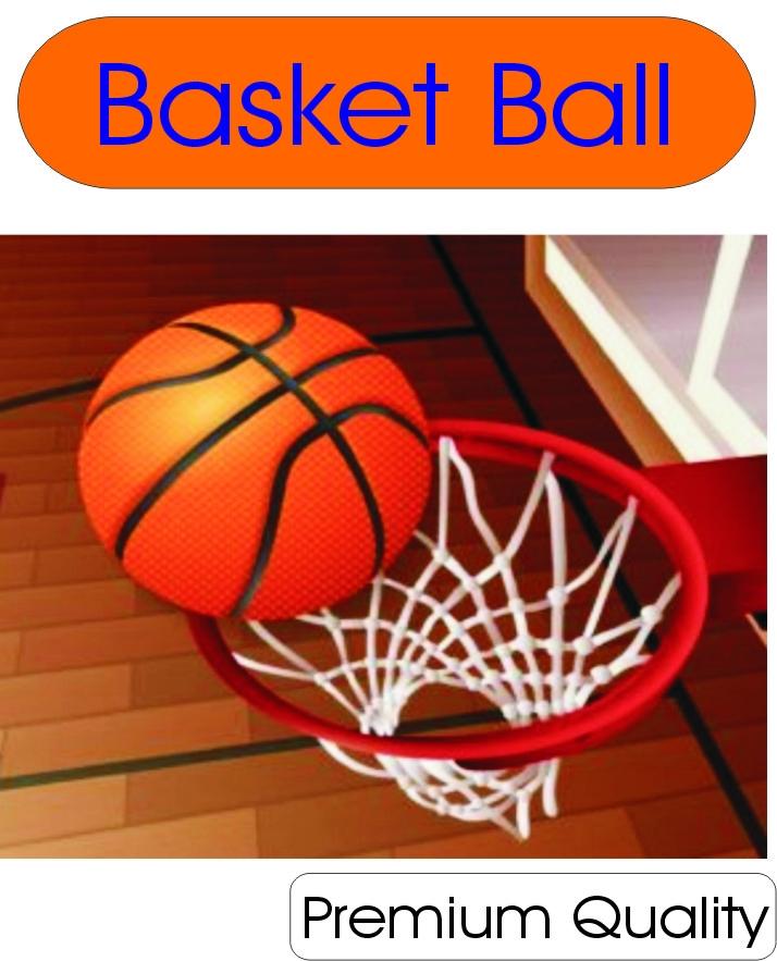 Basket Ball - 6 Inch