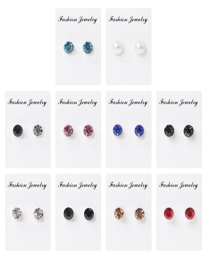 2Pcs Weight Loss Earrings Healthy Stimulating Acupoints