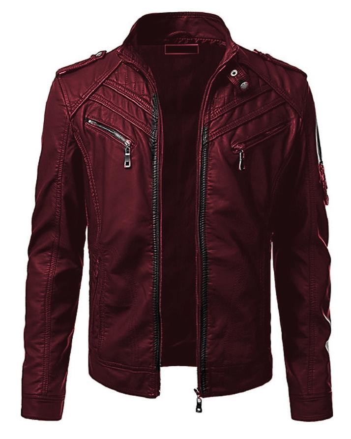 maroon jackets