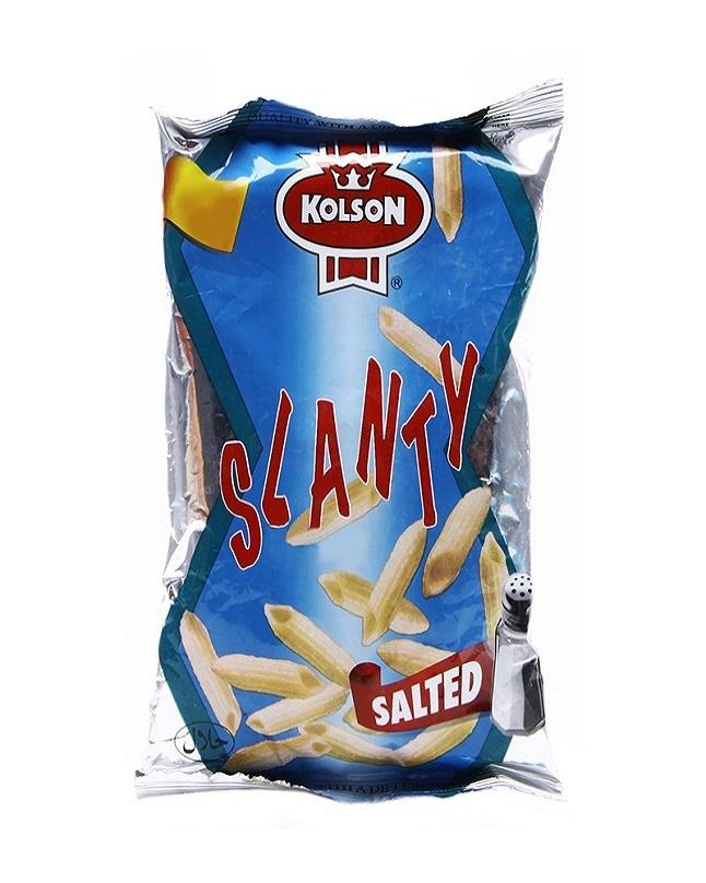 Kolson Slanty - Salted - 12 Gram - 24 Packets