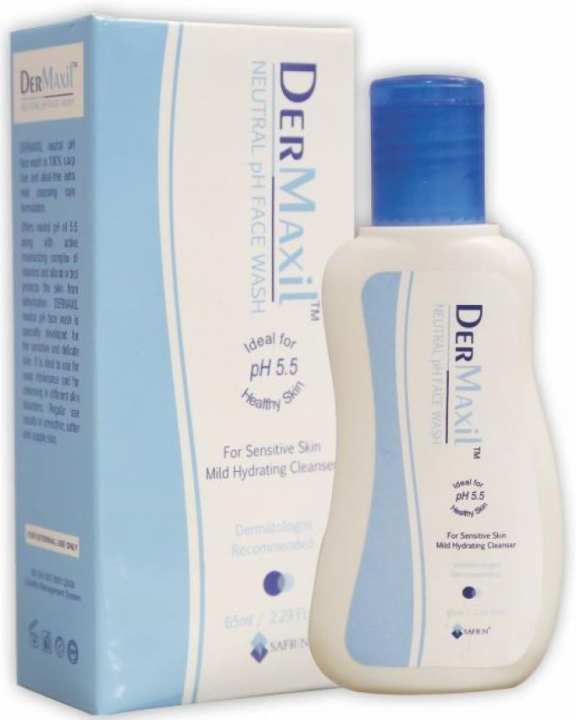 mens top for pakistan wash 5 in face Ph Skin Safrin Neutral Moisturising Face Dermaxil Wash