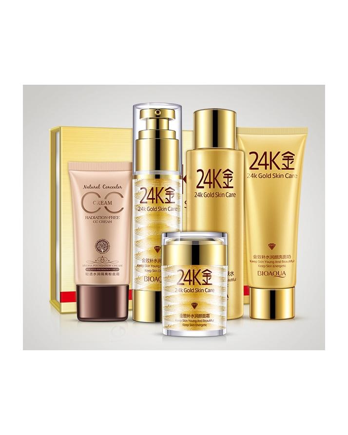 bioaqua 24k gold skin care