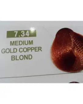 Bremod Fashion Hair Color Medium Gold Copper Blonde 7 34