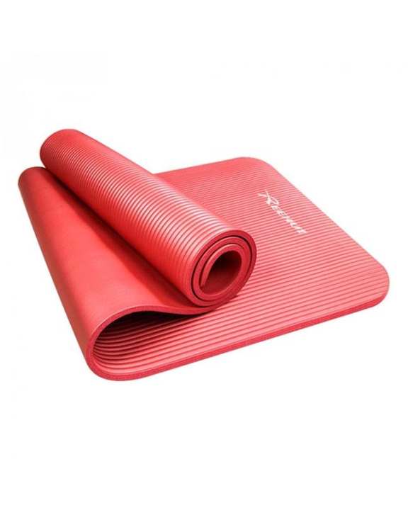 yoga mat - .33 inches - red