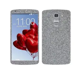 Lg G Pro 2 Silver Glitter Skin Buy Online At Best Prices In