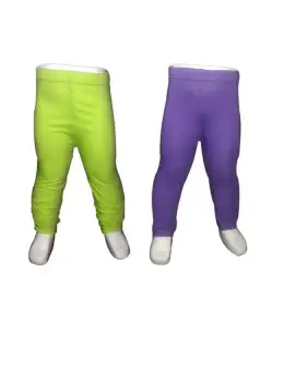 baby plain leggings