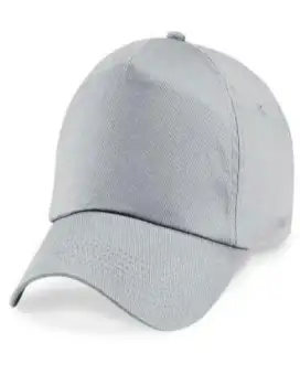 plain gray cap