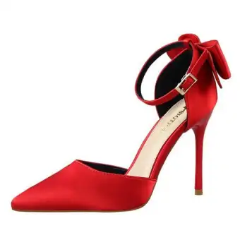 sidra ankle strap pumps