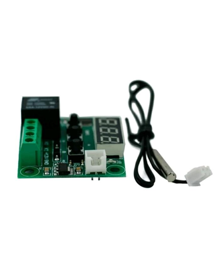 Mini thermostat Temperature controller Incubation thermostat temperature control W1209 with switch
