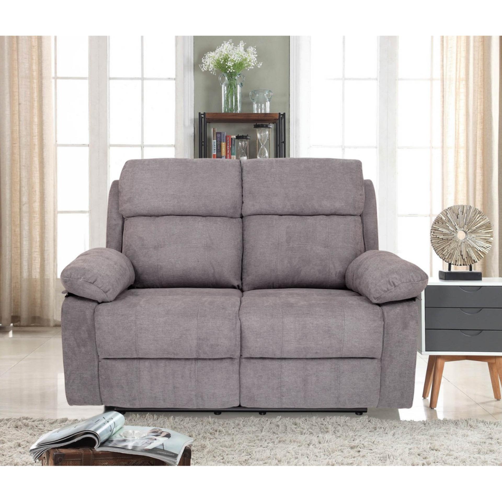 Recliner Sofa Fabric Baci Living Room