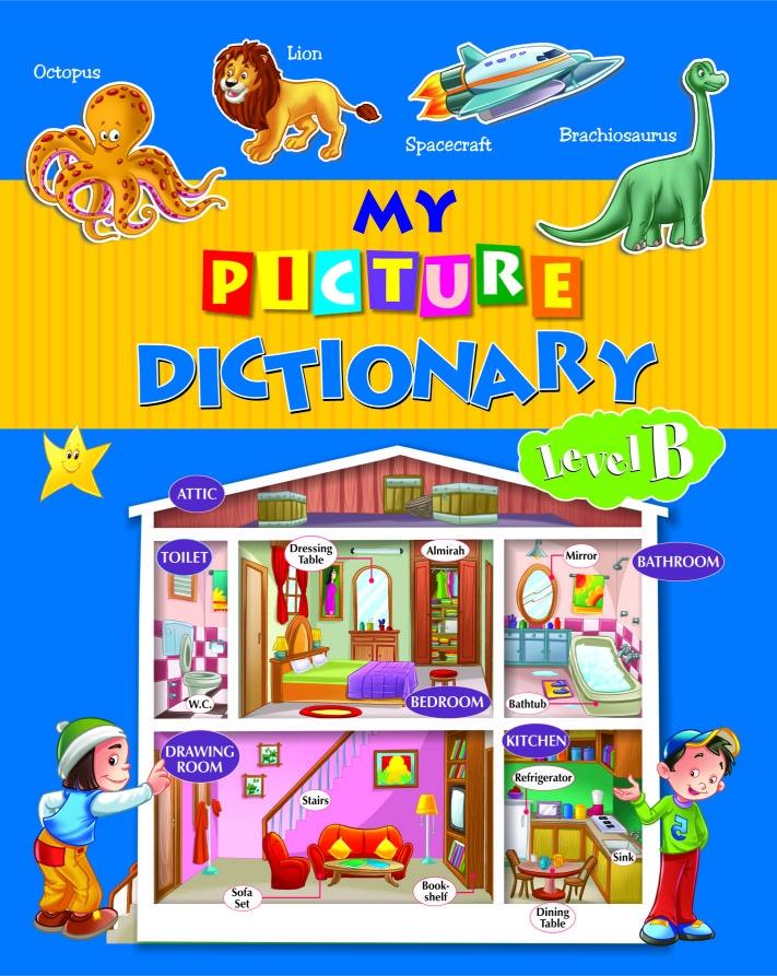 My Picture Dictionary B