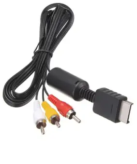 playstation 2 display cable