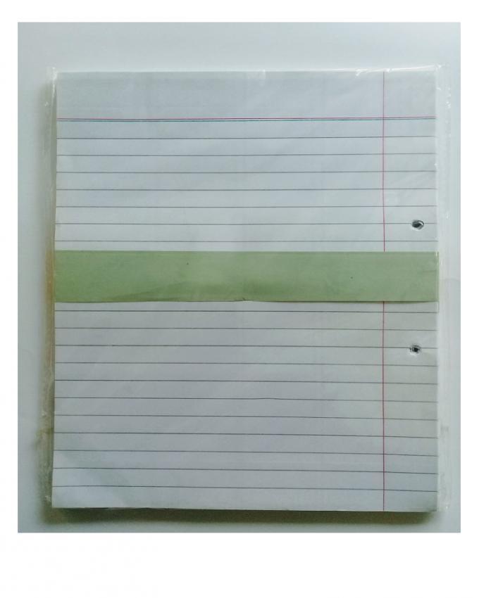 100 sheets-Dual side broad lines-Assignment Papers- Two Hole Punched ...