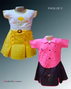 2 saal ki baby frock