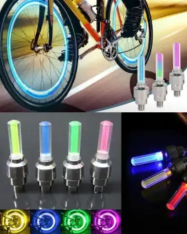 tyre light for cycle