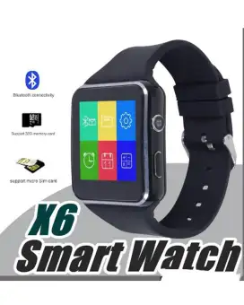 x6 curved screen smartwatch