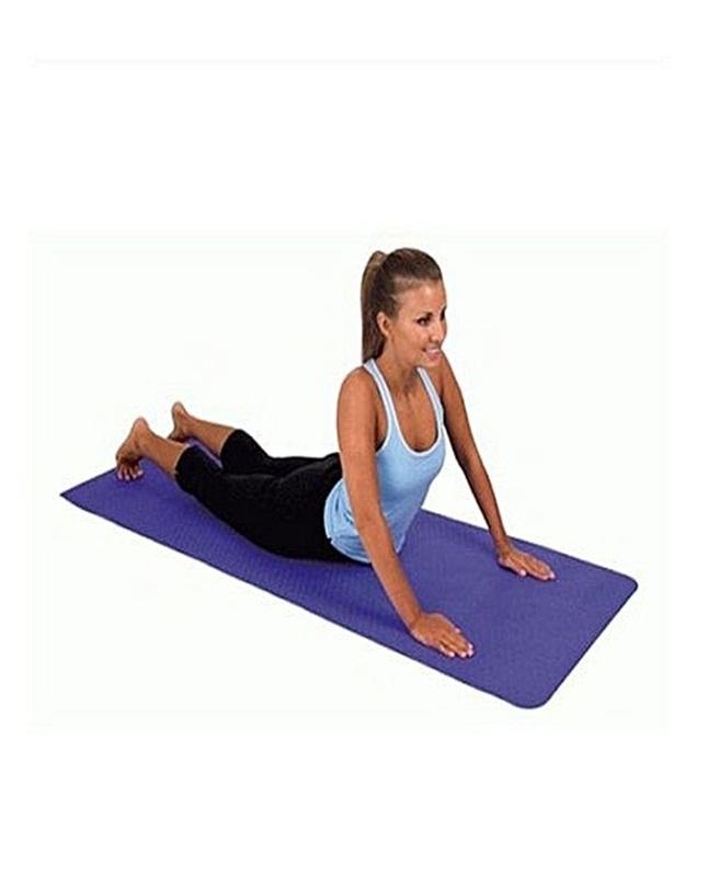 6mm Pvc Yoga Mat - Purple