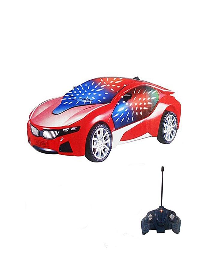 3D Famous Car Remote Control