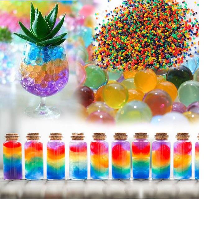 Table Decoration Water Jelly Orbeez 2000 Balls Multicolour