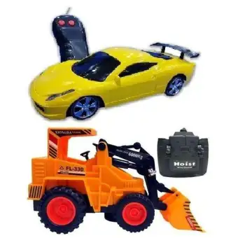 wired rc car