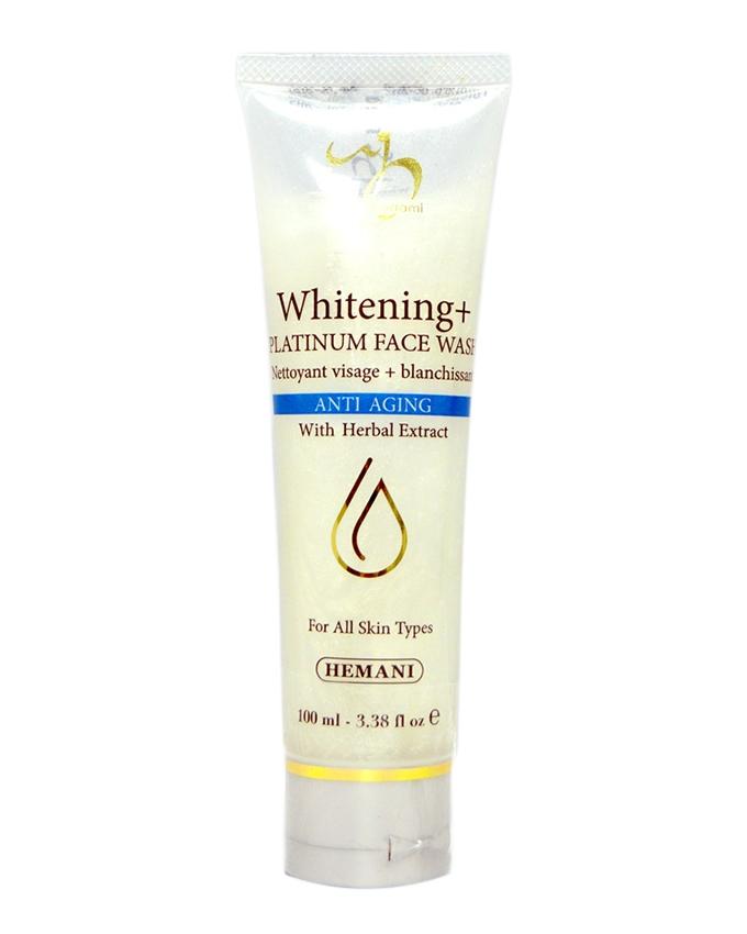 hemani herbal face wash