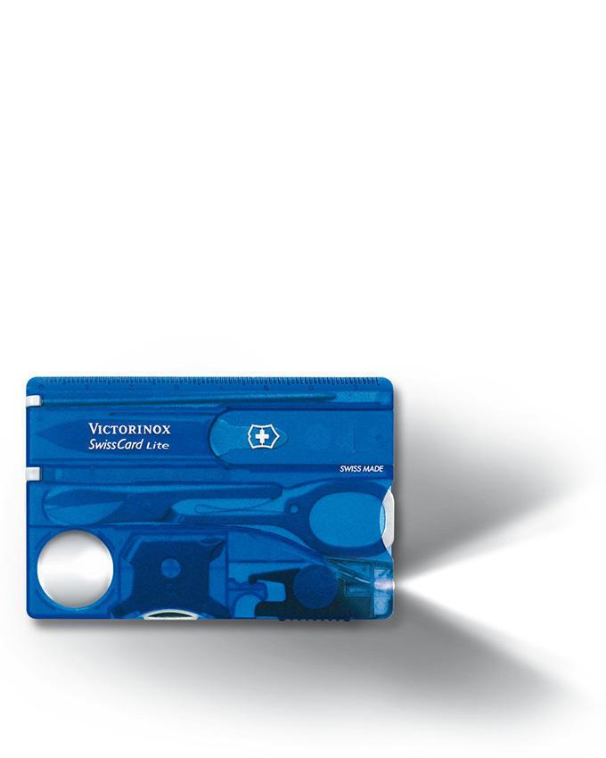 Swiss Card Lite Blue Transulent