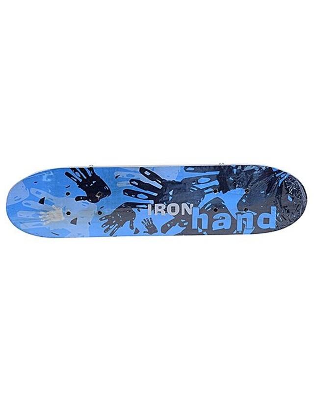 Skateboard Skate Board for Adults skating - Medium  - Blue