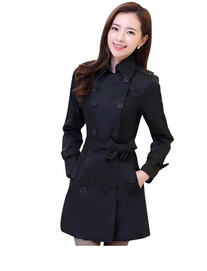 black long coat for girls