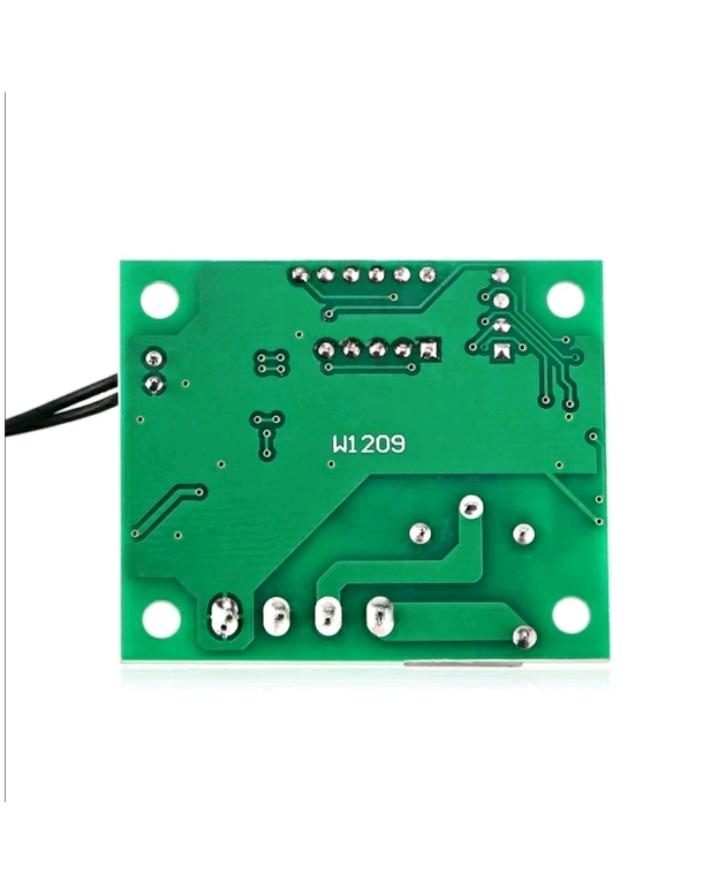 Pack Of 2 DC 12V -50~110C Mini Thermostat Regulator Digital Temperature Controller for Incubator Temp. Control Switch Plate