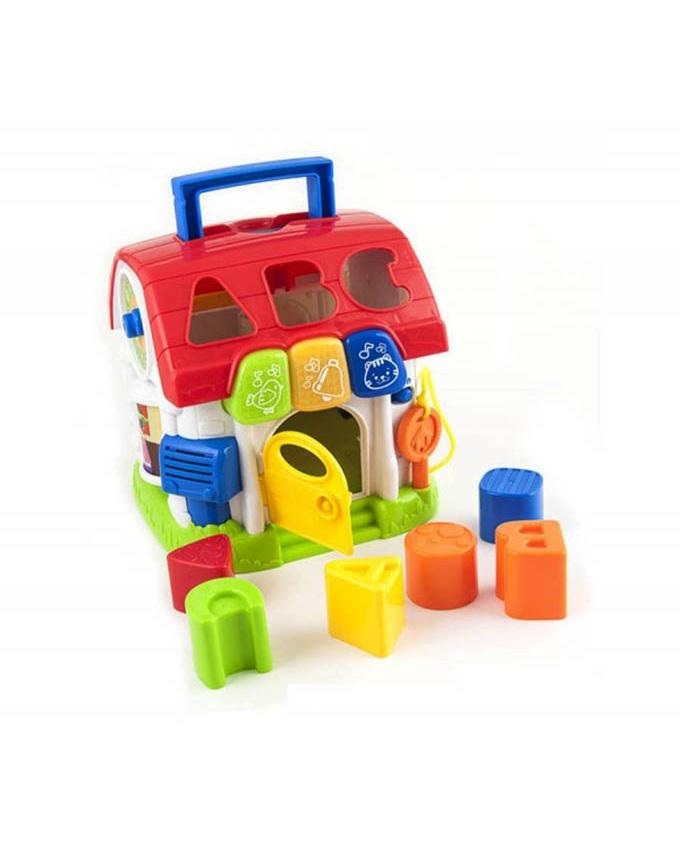 772 Sort 'N Learn Activity House With Light & Sound