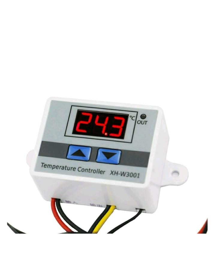 Digital LED Thermometer Temperature Controller AC220V 10A Thermostat Incubator Control Microcomputer Probe Weather Station