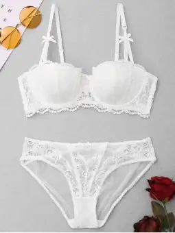 fancy bra set