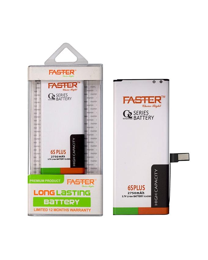Faster G2 Series Long Lasting Battery For Iphone 6s Plus 2750 Mah