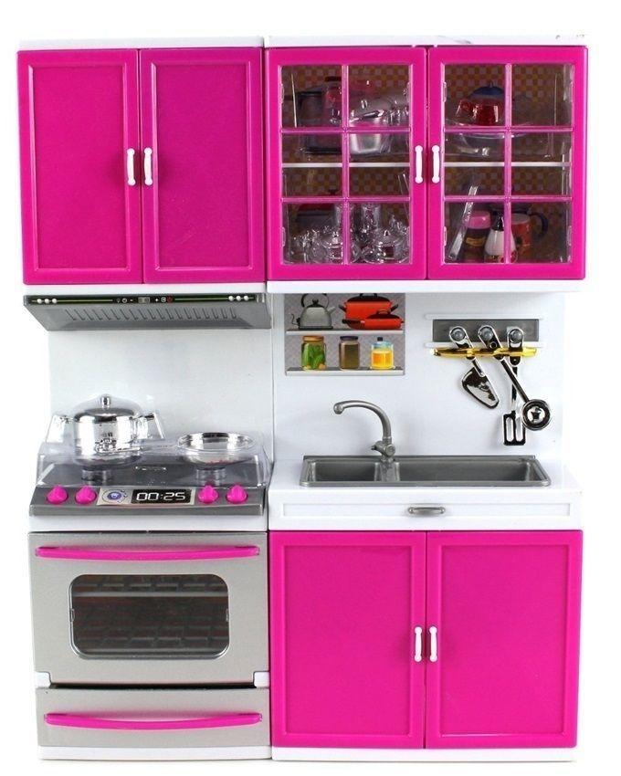Kitchen Toy Set - Pink