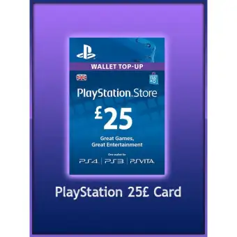 25 playstation gift card