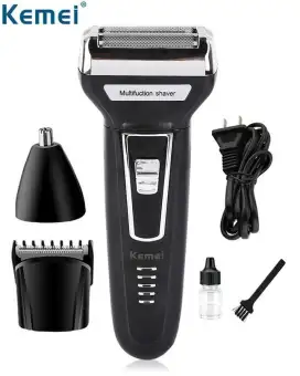 best electric shaver with nose trimmer