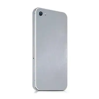 Iphone 4s 3m Silver Brushed Metal Texture Skin Back Sides Buy Online At Best Prices In Pakistan Daraz Pk