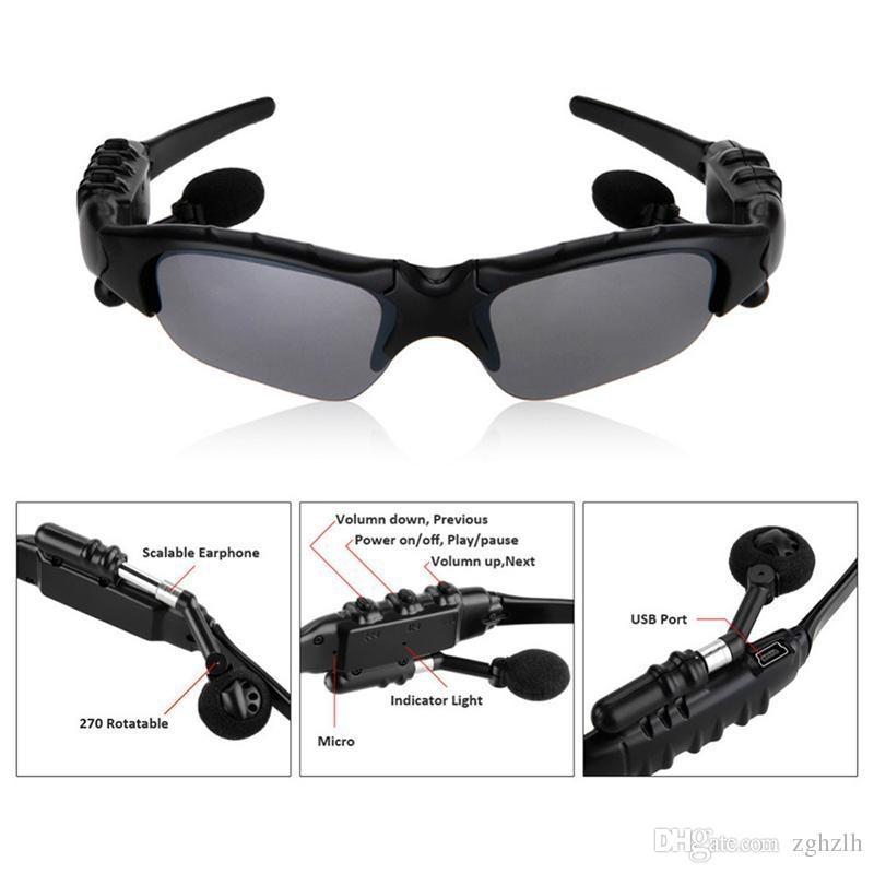 stereo bluetooth sunglasses