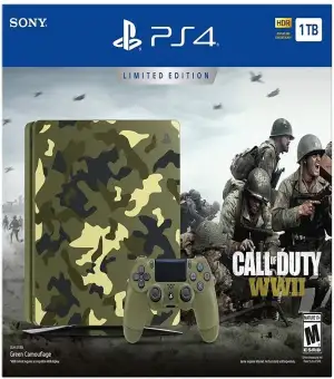 ps4 limited edition call of duty ww2