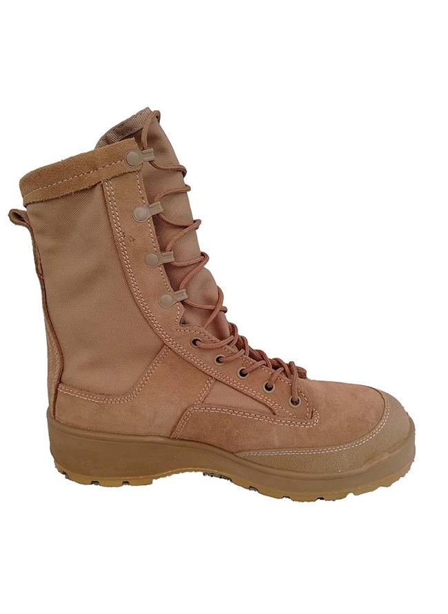 Camel brown Service DMS military boots 