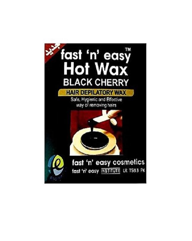 Fast N Easy Hot Wax Black Cherry