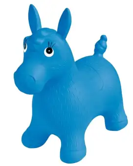 inflatable horse toy