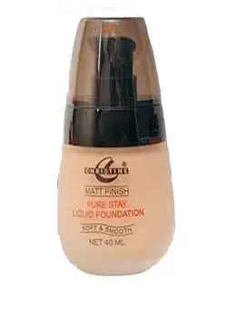 matte finish liquid foundation
