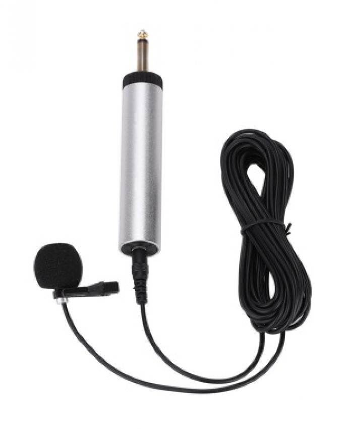 Lavalier Microphone For All Devices - Black